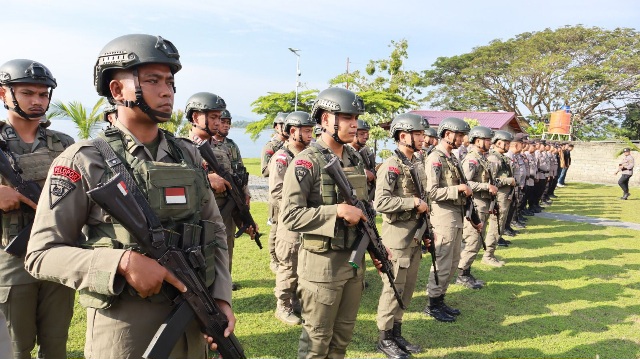 Operasi Madago Raya di Sulteng Berlanjut, 256 Personel Gabungan Siaga di Tiga Wilayah