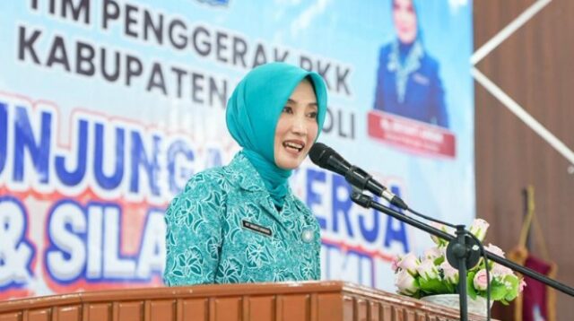 Berhasil Turunkan Angka Stunting, Sry Nirwanti Apresiasi Kerja Keras PKK Tolitoli