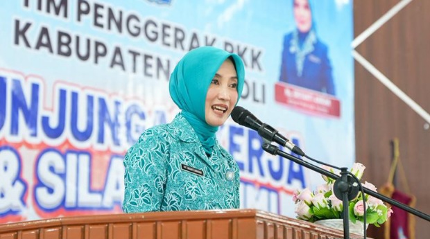 Berhasil Turunkan Angka Stunting, Sry Nirwanti Apresiasi Kerja Keras PKK Tolitoli