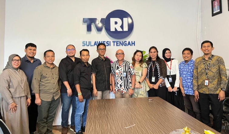 KPID Sulteng Surati TVRI soal Berita Korupsi Perumda, Bentuk Intimidasi terhadap Pers?