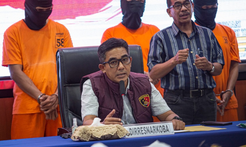 Ditresnarkoba Polda Sulteng Ungkap 578 Kasus Narkoba Januari - September 2025