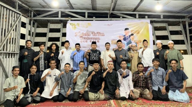 Doa dan Zikir Majelis Taklim Datokarama Palu di HUT ke-80 TNI