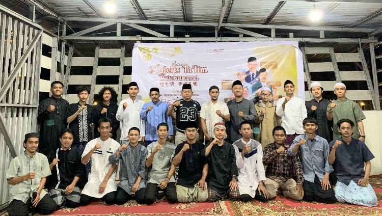 Doa dan Zikir Majelis Taklim Datokarama Palu di HUT ke-80 TNI