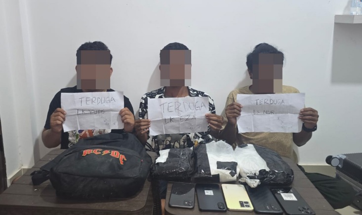 Bawa 3 Kg Sabu, Penumpang Pesawat Ditangkap di Bandara Mutiara SIS Al-Jufri Palu