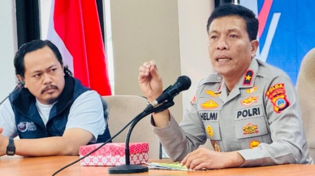 Wakapolda Sulteng Tekankan Kebebasan Pers dan Perlindungan Jurnalis