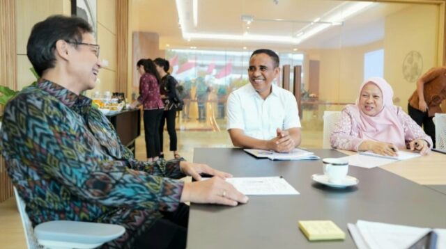 Menkes Dukung Rencana Pembangunan RS Undata Nambaso