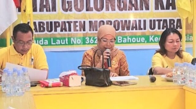 Rayakan HUT ke-61, Golkar Morowali Utara Lakukan Aksi Nyata dan Semangat Pengabdian