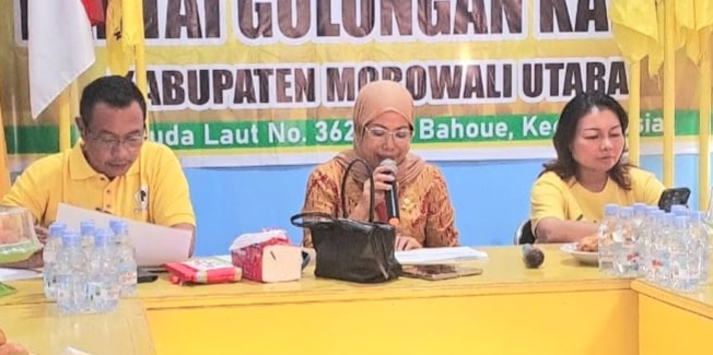 Rayakan HUT ke-61, Golkar Morowali Utara Lakukan Aksi Nyata dan Semangat Pengabdian