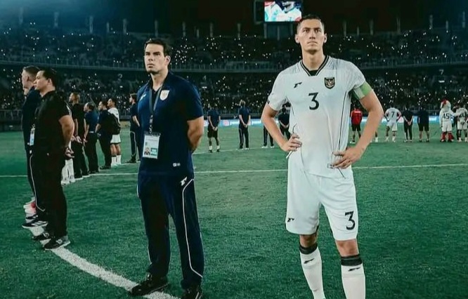 Air Mata Garuda di Pelupuk Mata Jay Idzes