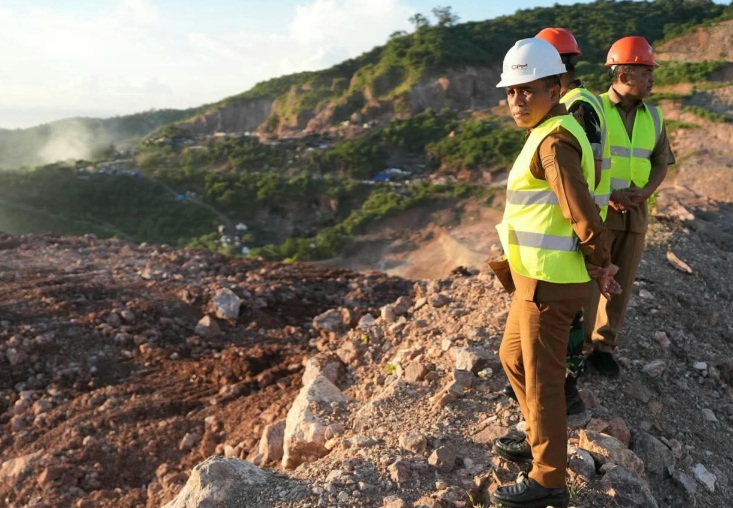 Gubernur Anwar Hafid Tinjau Tambang Emas Poboya yang Dikelola CPM