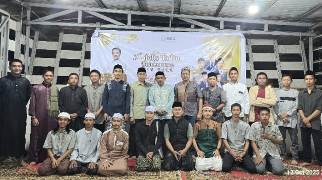 Majelis Taklim Datokarama Tasyakuran HUT KONI ke-87 dan Doakan Atlet Sulteng