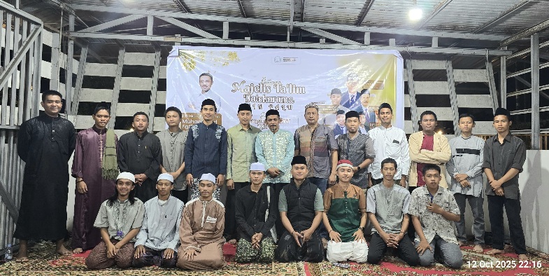 Majelis Taklim Datokarama Tasyakuran HUT KONI ke-87 dan Doakan Atlet Sulteng