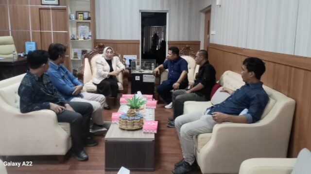 Komnas HAM Sulteng Temui Kadis Pendidikan, Bahas Pemenuhan Hak Anak