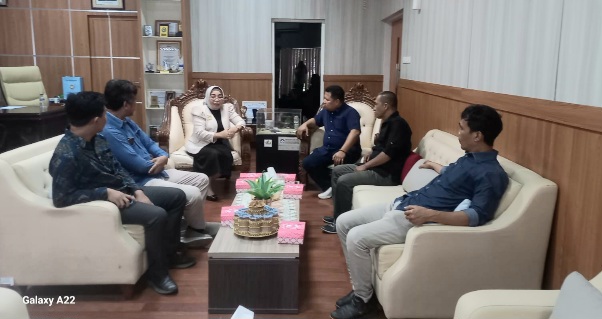 Komnas HAM Sulteng Temui Kadis Pendidikan, Bahas Pemenuhan Hak Anak