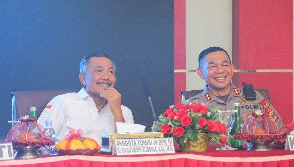 Komisi III DPR RI - Polres Sigi Sinergi Dukung Kemandirian Pangan