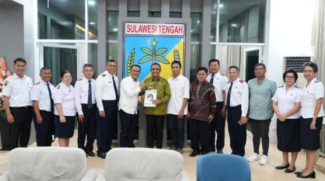 Wabup Sigi Ketua Panitia Paskah 2026, Gubernur Bangga Sulawesi Tengah Tuan Rumah