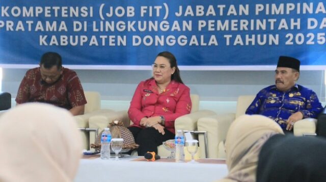 Bupati Vera Laruni Mencari Pejabat yang Tepat Mengisi Pemerintahannya di Donggala