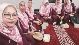 Dua Tahun Menebar Berkah, Pengajian Ibu-ibu Morowali Utara Jadi Penguat Iman