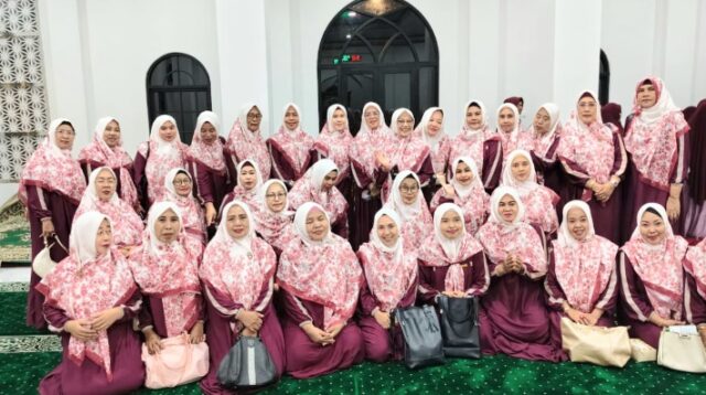 Dua Tahun Menebar Berkah, Pengajian Ibu-ibu Morowali Utara Jadi Penguat Iman