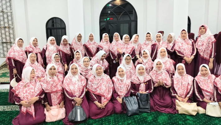 Dua Tahun Menebar Berkah, Pengajian Ibu-ibu Morowali Utara Jadi Penguat Iman