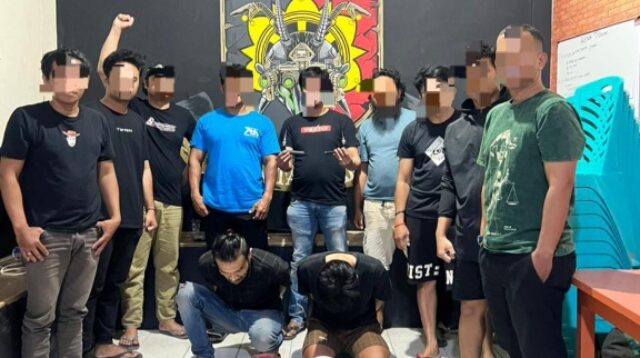 Dua Curanmor Ditangkap, Beraksi di 11 TKP di Palu Pakai Kunci L