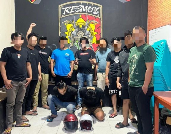 Dua Curanmor Ditangkap, Beraksi di 11 TKP di Palu Pakai Kunci L