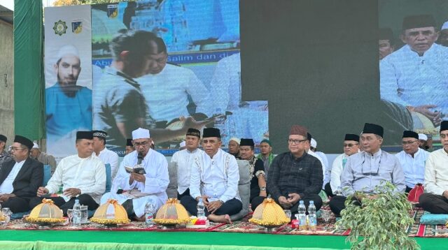 Kajati Sulteng Hadiri Haul ke-19 Habib Abubakar Bin Abdullah di Parigi Moutong