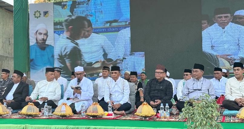 Kajati Sulteng Hadiri Haul ke-19 Habib Abubakar Bin Abdullah di Parigi Moutong