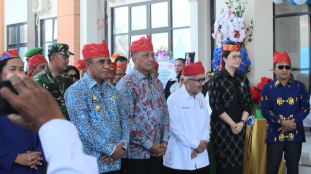 FKUB Sulteng Apresiasi Peresmian Gedung Baru Sinode GKST di Tentena