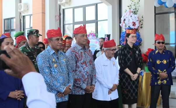 FKUB Sulteng Apresiasi Peresmian Gedung Baru Sinode GKST di Tentena