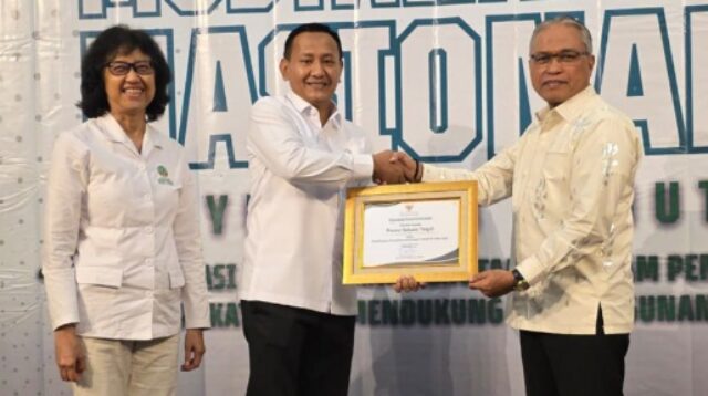 Raih Penghargaan, Penyelenggara Penyuluhan Kehutanan Sulteng Terbaik VII Nasional