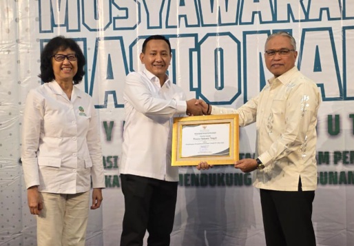 Raih Penghargaan, Penyelenggara Penyuluhan Kehutanan Sulteng Terbaik VII Nasional