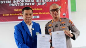 Bidhumas Polda Sulteng - Unisa Palu Teken MoU Wujudkan Proyek SIIP