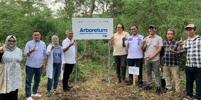 Sulteng Jajaki Kolaborasi Internasional untuk Pelestarian Hutan