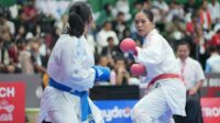 Reyva Imelda Karateka Sulteng Reyva Imelda, Persembahkan Perunggu di PON Bela Diri Kudus