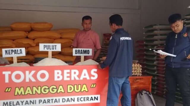 Hasil Sidak Gabungan, Beras di Kabupaten Sigi Dijual di Atas HET