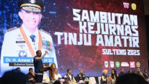 Kejurnas Tinju Amatir 2025 di Sulteng: Dibuka Gubernur Anwar Hafid, Diikuti 17 Provinsi