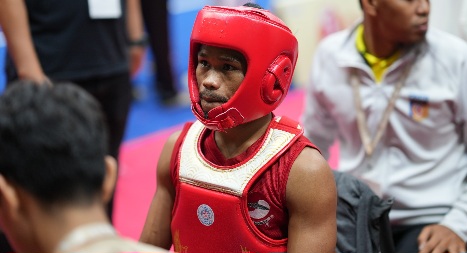 Atlet Wushu Sulteng Sabet Perunggu di PON Bela Diri 2025