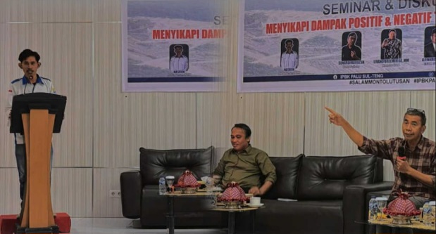 Bahas Dampak Tambang di Sulawesi Tengah, IPBK Palu Gelar Seminar dan Diskusi Publik