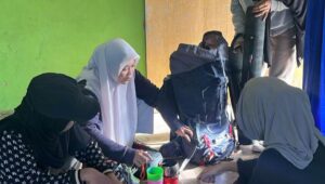 Pemuda Sibalaya Utara Ikut Kemah Pembauran Pemuda di Bora