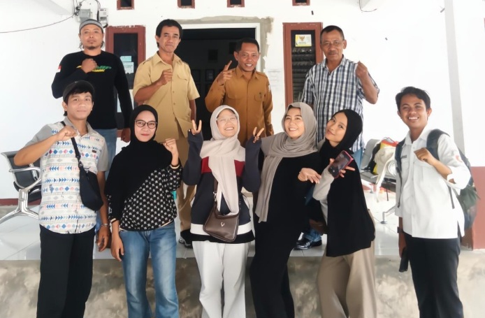 Pemuda Sibalaya Utara Ikut Kemah Pembauran Pemuda di Bora