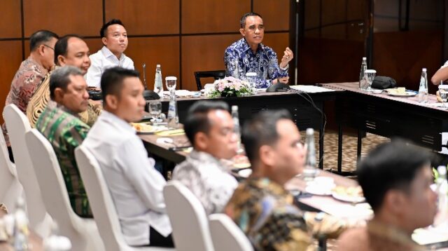 16 Perusahaan Tambang di Morut, Sepakat Bangun Jalan Towi -Kolonodale