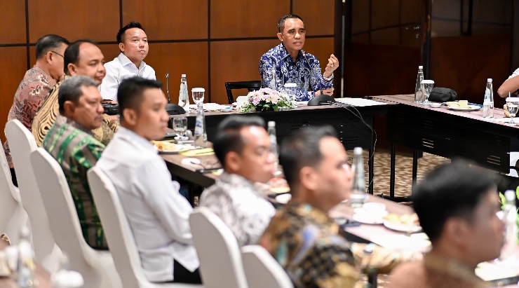 16 Perusahaan Tambang di Morut, Sepakat Bangun Jalan Towi -Kolonodale