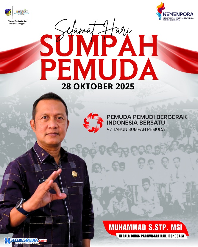 Kadis Pariwisata Kabupaten Donggala