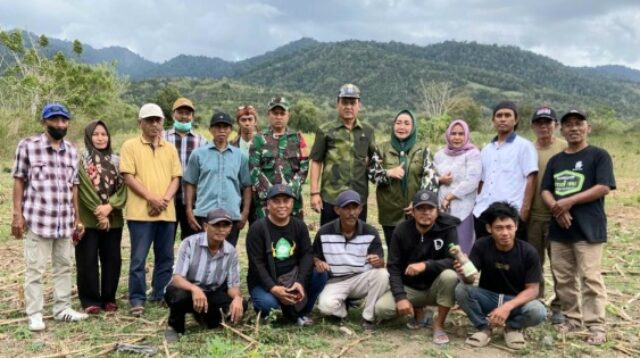 Sibalaya Utara Dapat Program Penanaman Jagung, Sumber Air Jadi Kendala