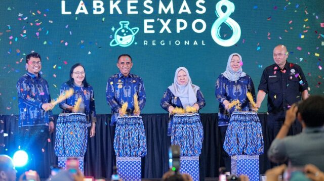 Di Labkesmas Expo, Gubernur Anwar Hafid Sampaikan Keunggulan Program Berani Sehat