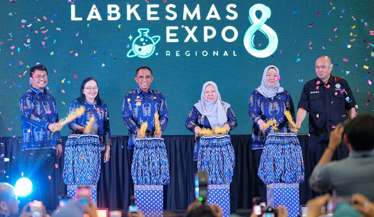Di Labkesmas Expo, Gubernur Anwar Hafid Sampaikan Keunggulan Program Berani Sehat