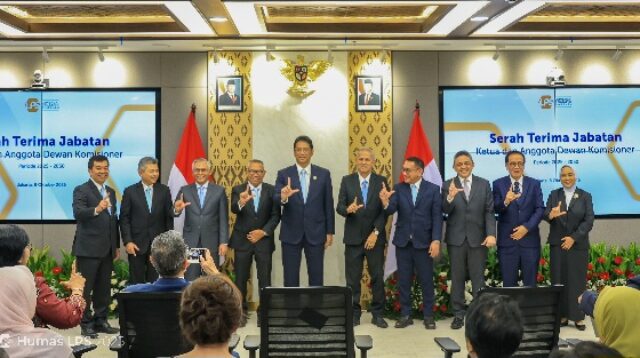 Selamat Bertugas, Presiden Lantik Dewan Komisioner LPS Periode 2025–2030