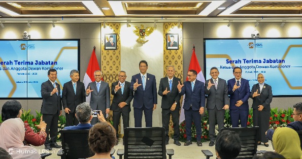 Selamat Bertugas, Presiden Lantik Dewan Komisioner LPS Periode 2025–2030