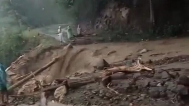 Hujan Deras, Dua Kabupaten di Sulteng Dilanda Longsor dan Banjir